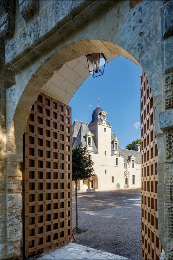 Relais & Chateau Louise De La Valliere Reugny  エクステリア 写真