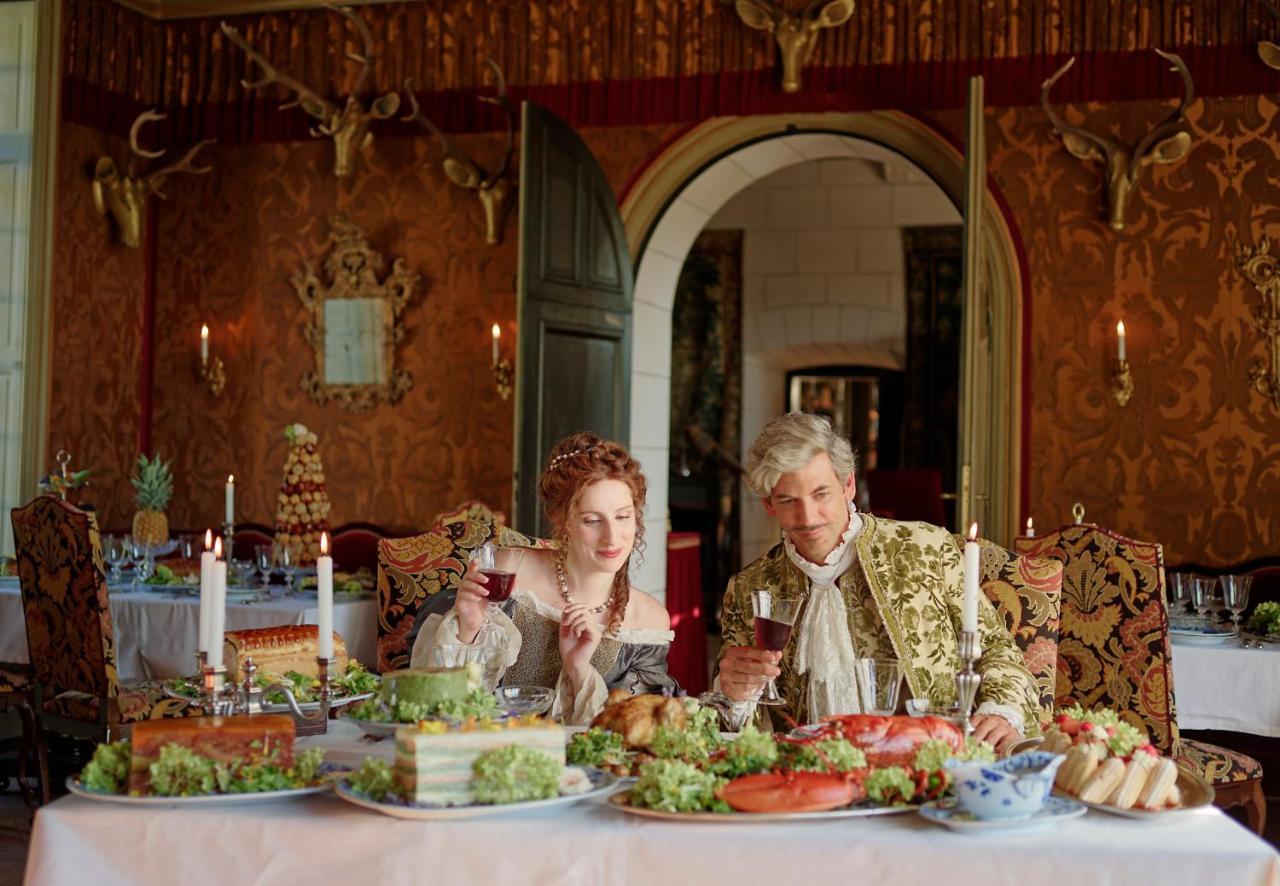 Relais & Chateau Louise De La Valliere Reugny  エクステリア 写真