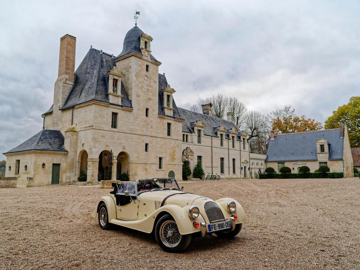 Relais & Chateau Louise De La Valliere Reugny  エクステリア 写真