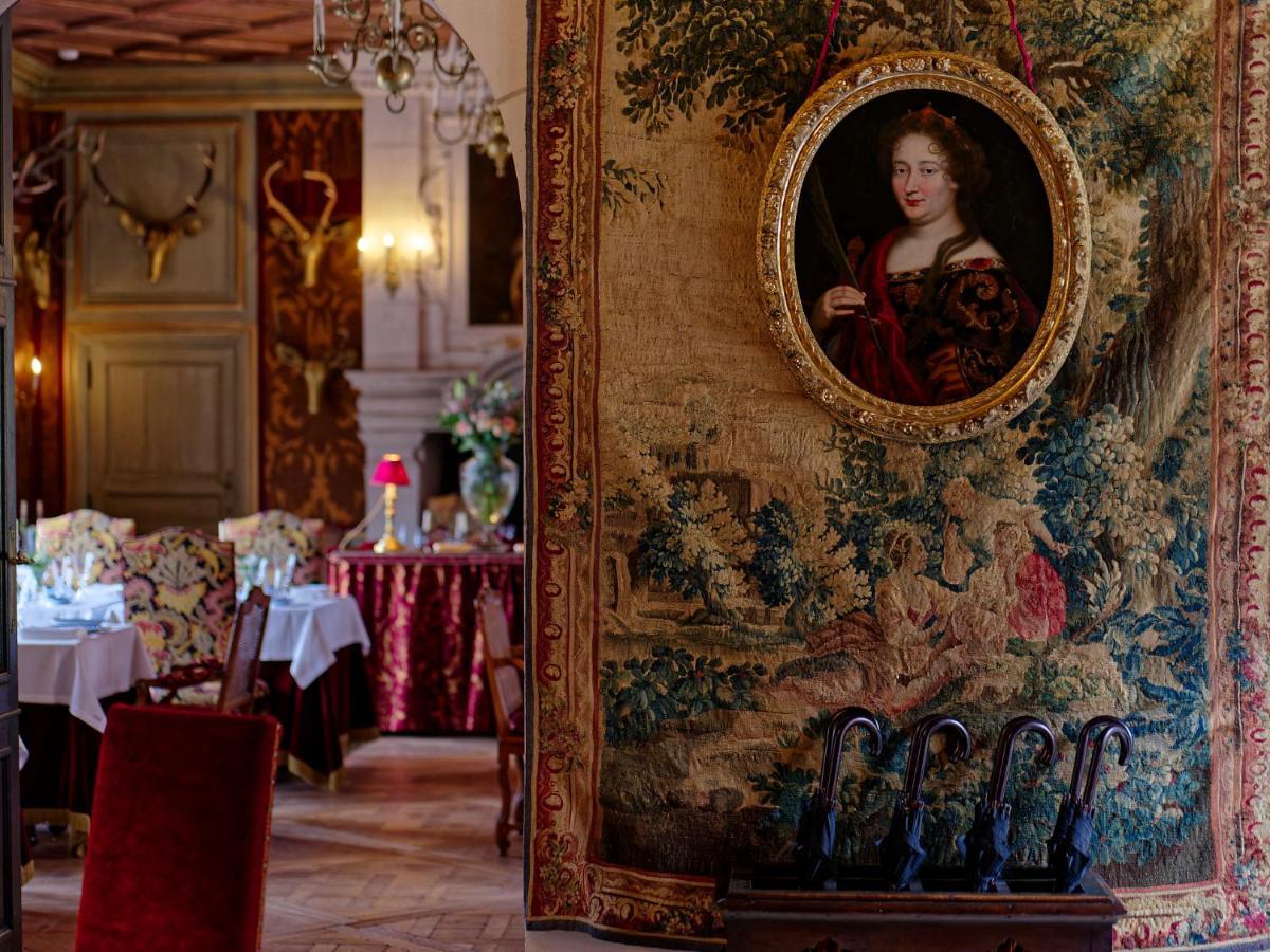 Relais & Chateau Louise De La Valliere Reugny  エクステリア 写真