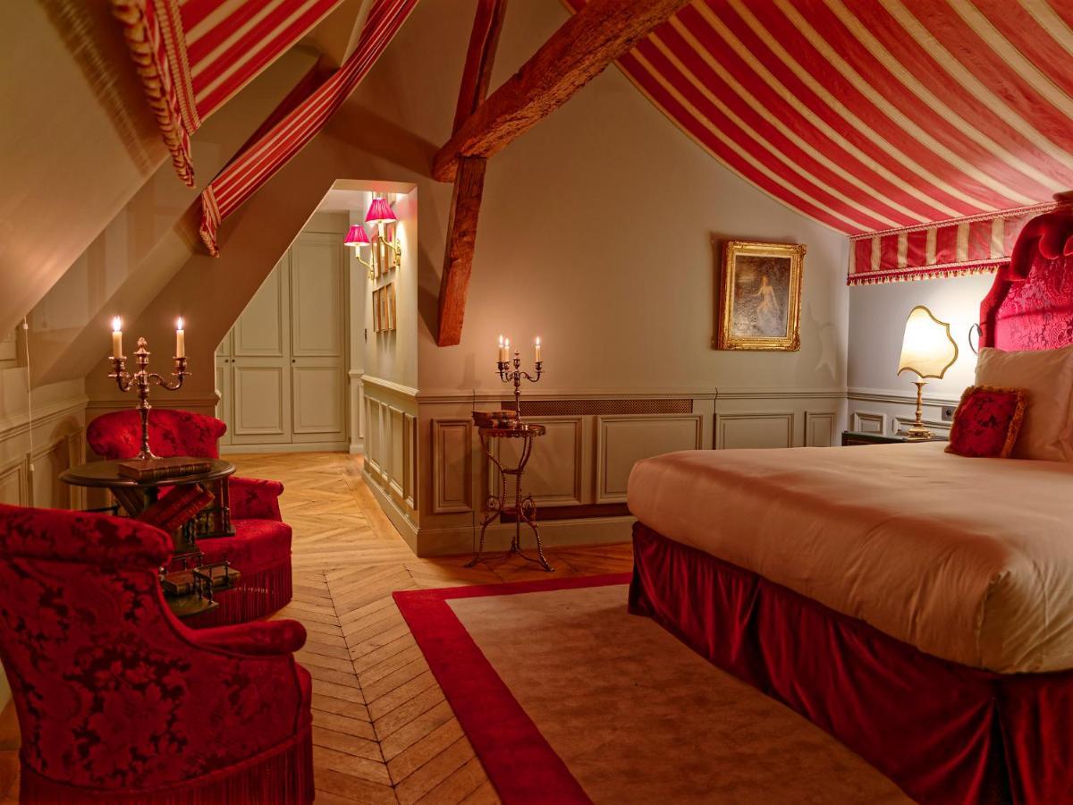Relais & Chateau Louise De La Valliere Reugny  エクステリア 写真