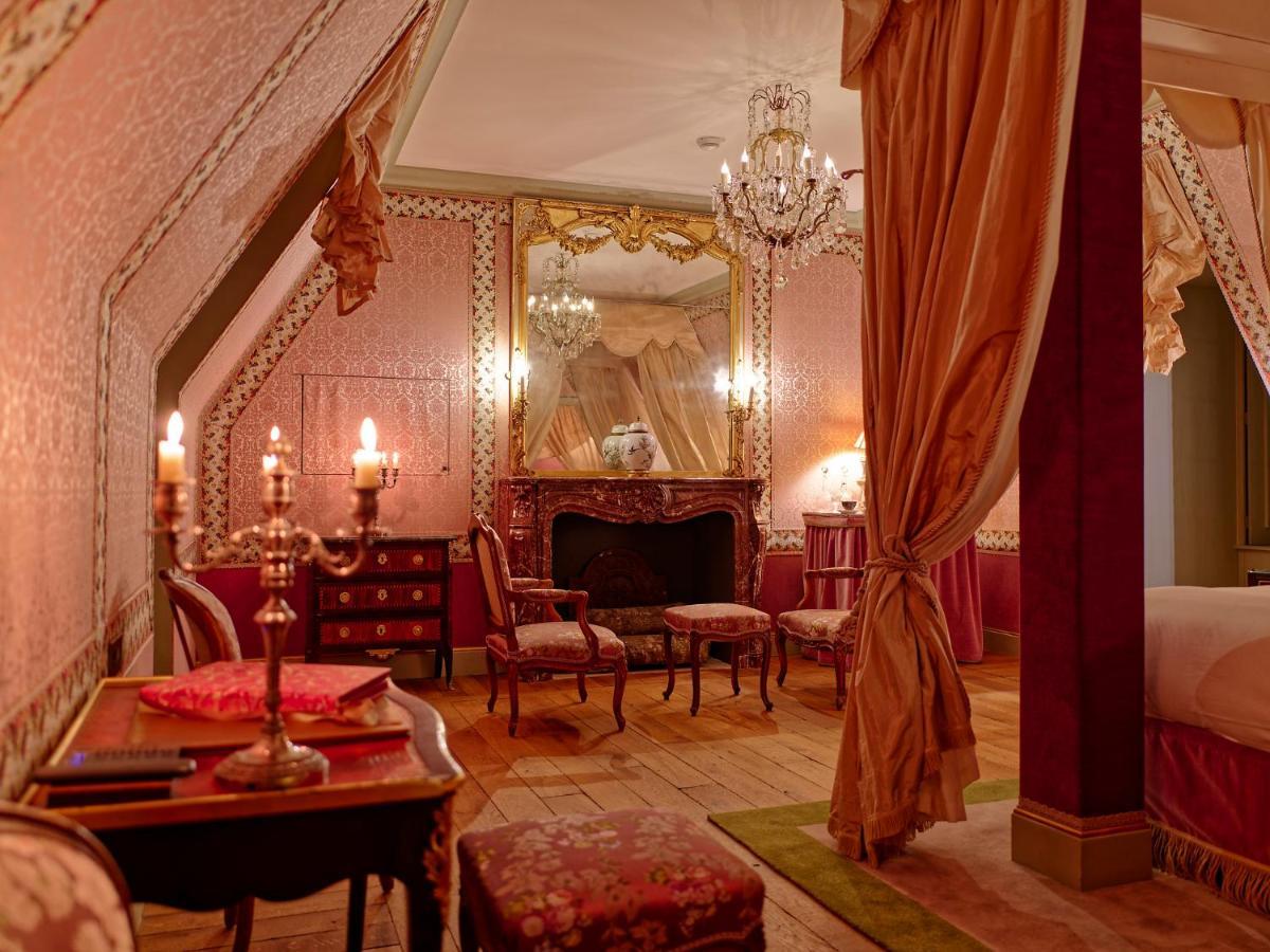 Relais & Chateau Louise De La Valliere Reugny  エクステリア 写真