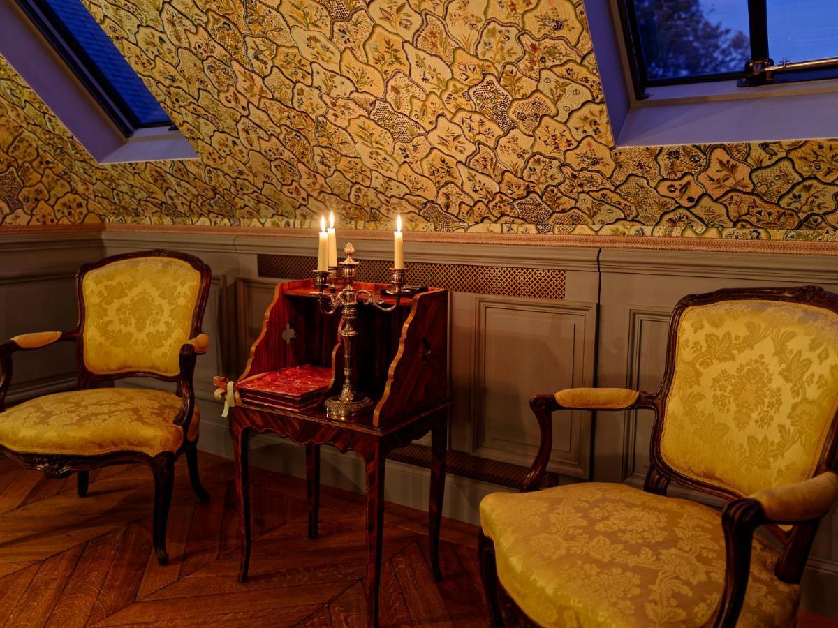 Relais & Chateau Louise De La Valliere Reugny  エクステリア 写真