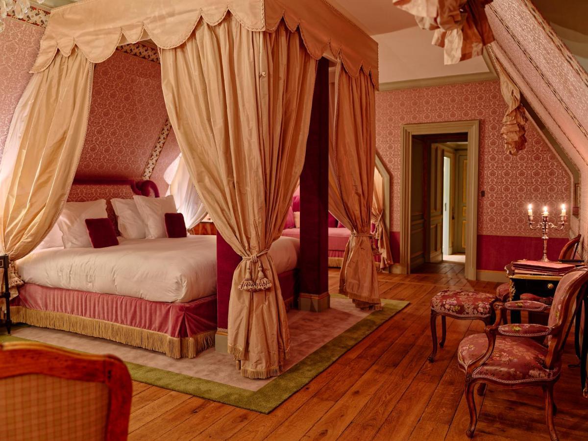 Relais & Chateau Louise De La Valliere Reugny  エクステリア 写真
