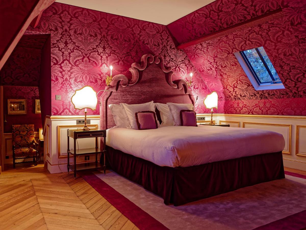 Relais & Chateau Louise De La Valliere Reugny  エクステリア 写真