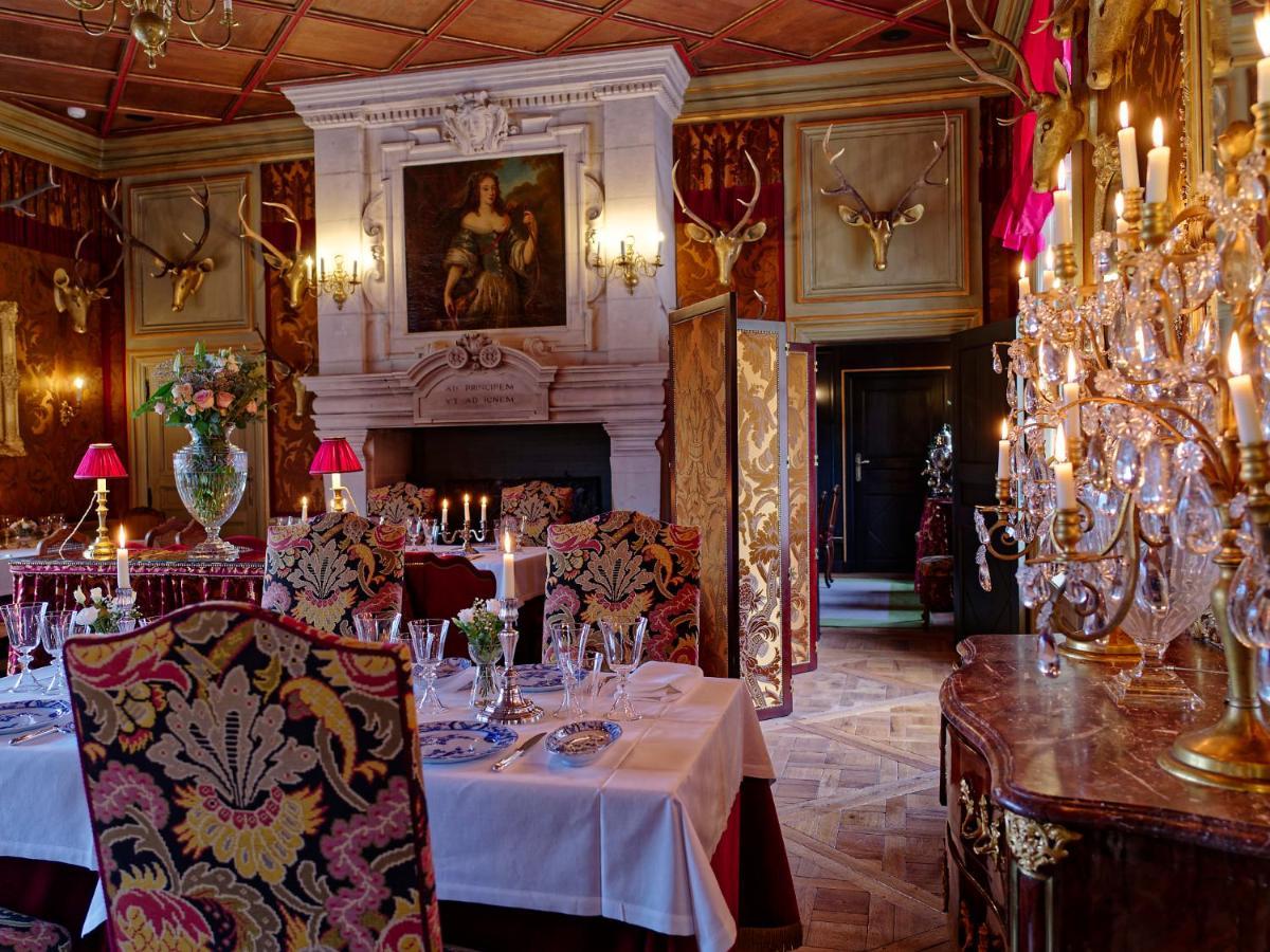 Relais & Chateau Louise De La Valliere Reugny  エクステリア 写真