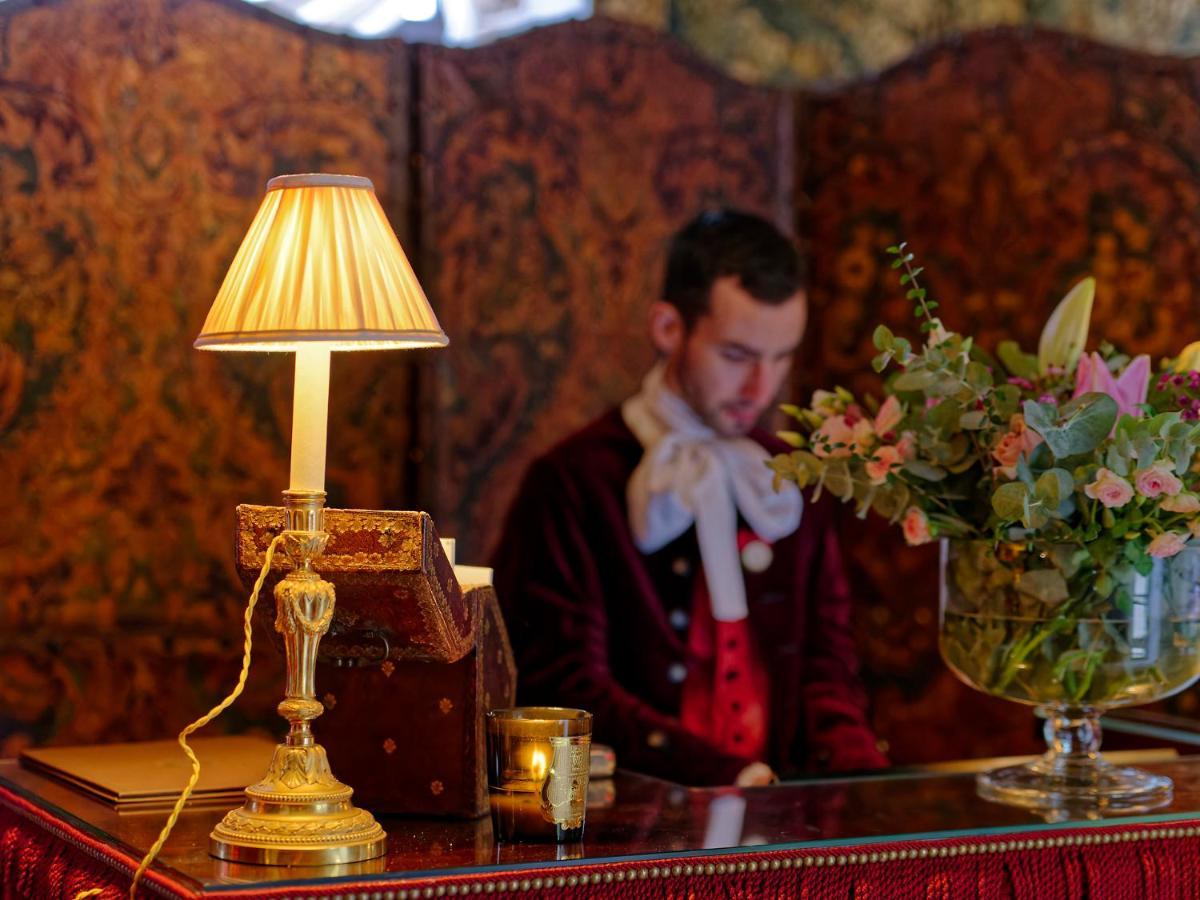 Relais & Chateau Louise De La Valliere Reugny  エクステリア 写真