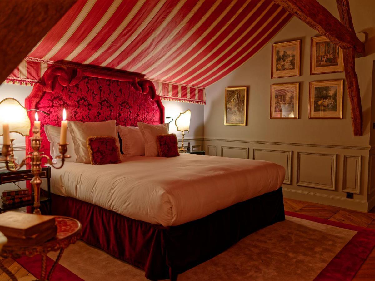 Relais & Chateau Louise De La Valliere Reugny  エクステリア 写真