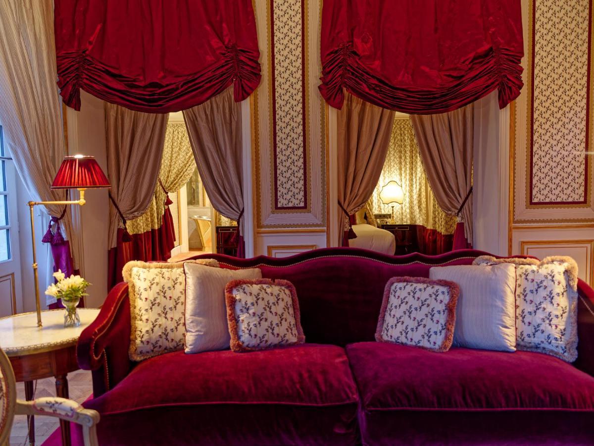 Relais & Chateau Louise De La Valliere Reugny  エクステリア 写真