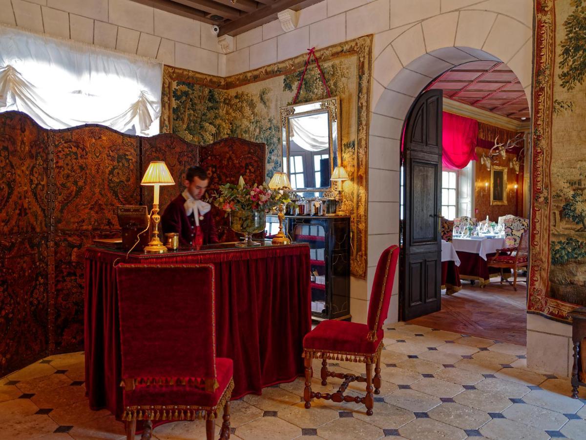 Relais & Chateau Louise De La Valliere Reugny  エクステリア 写真