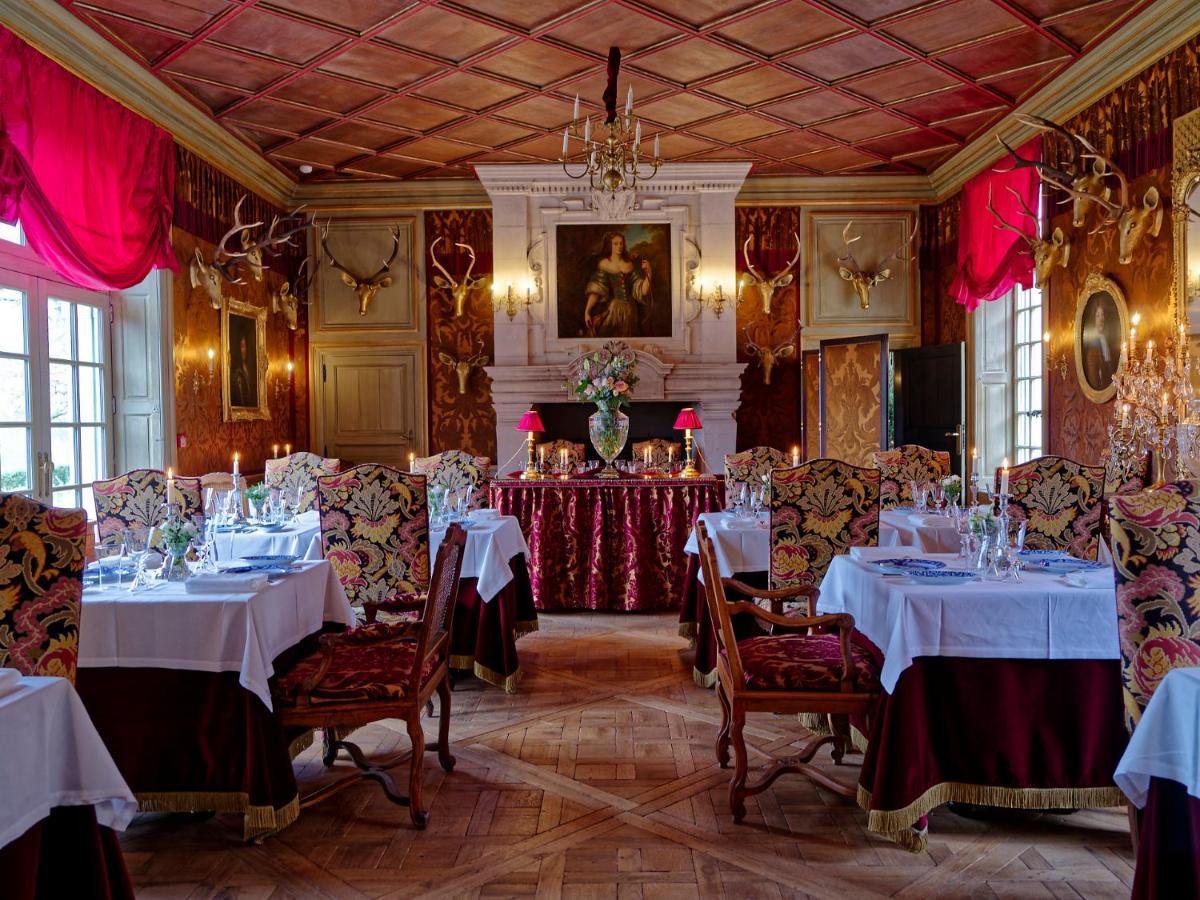 Relais & Chateau Louise De La Valliere Reugny  エクステリア 写真