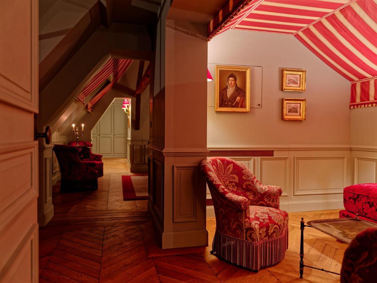Relais & Chateau Louise De La Valliere Reugny  エクステリア 写真