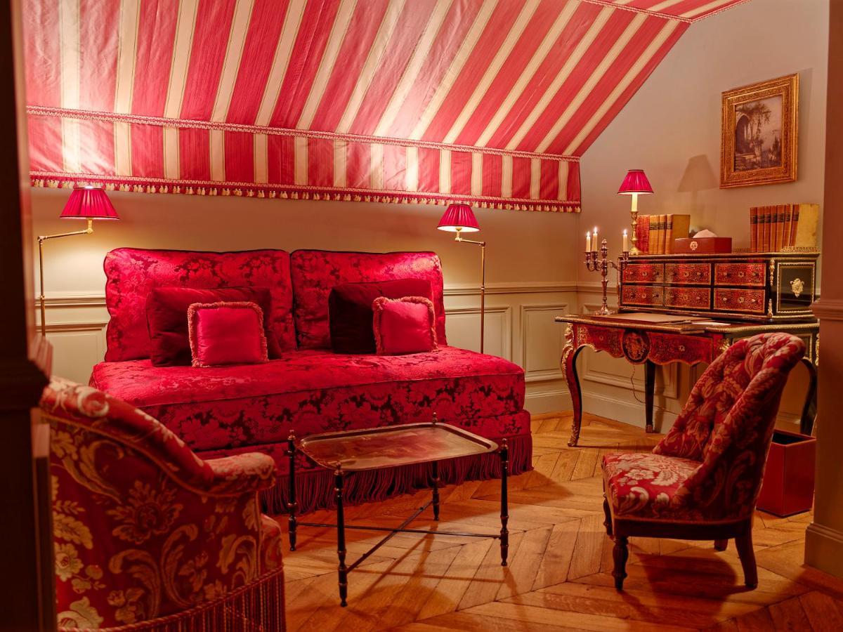 Relais & Chateau Louise De La Valliere Reugny  エクステリア 写真
