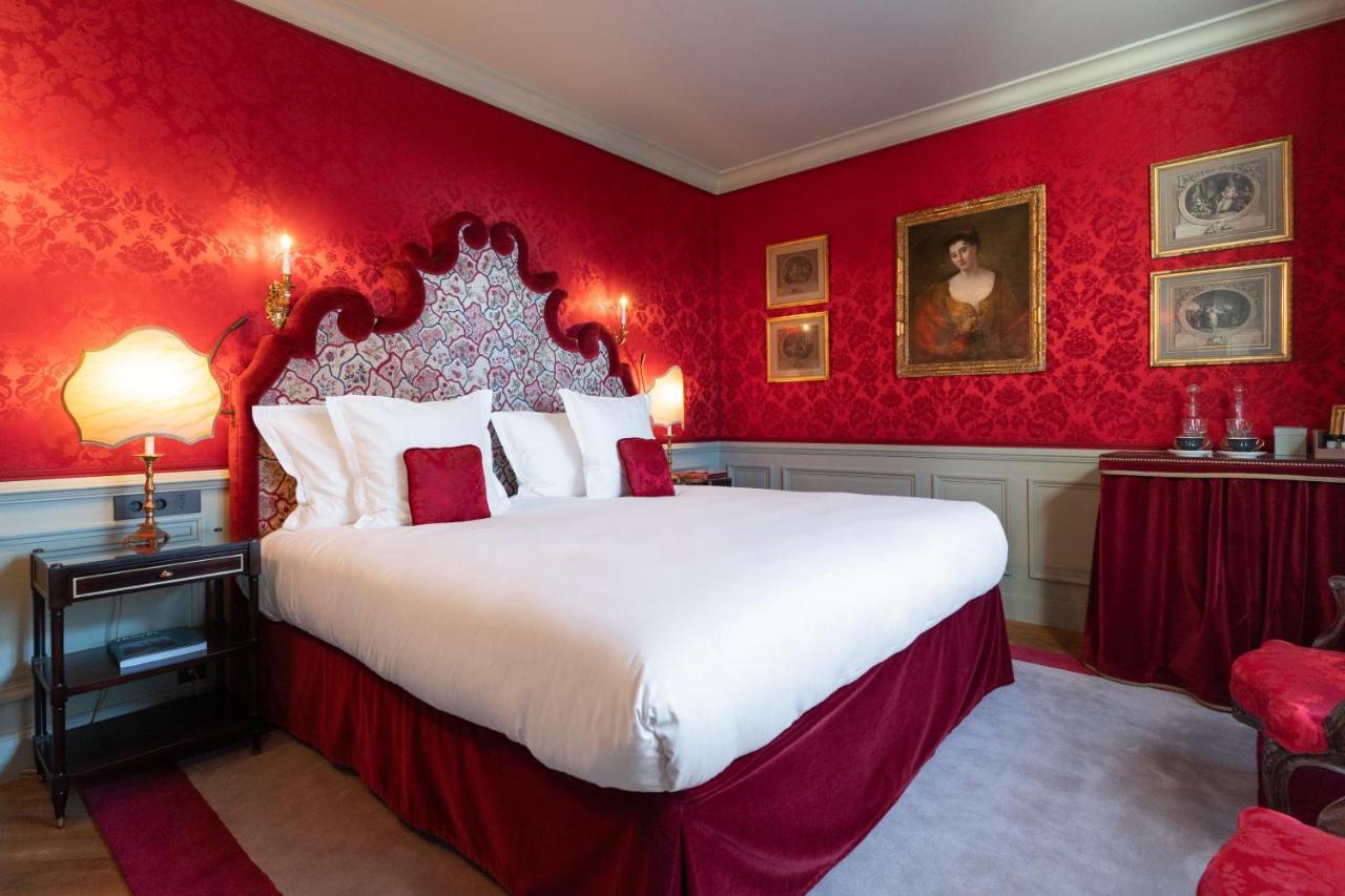 Relais & Chateau Louise De La Valliere Reugny  エクステリア 写真