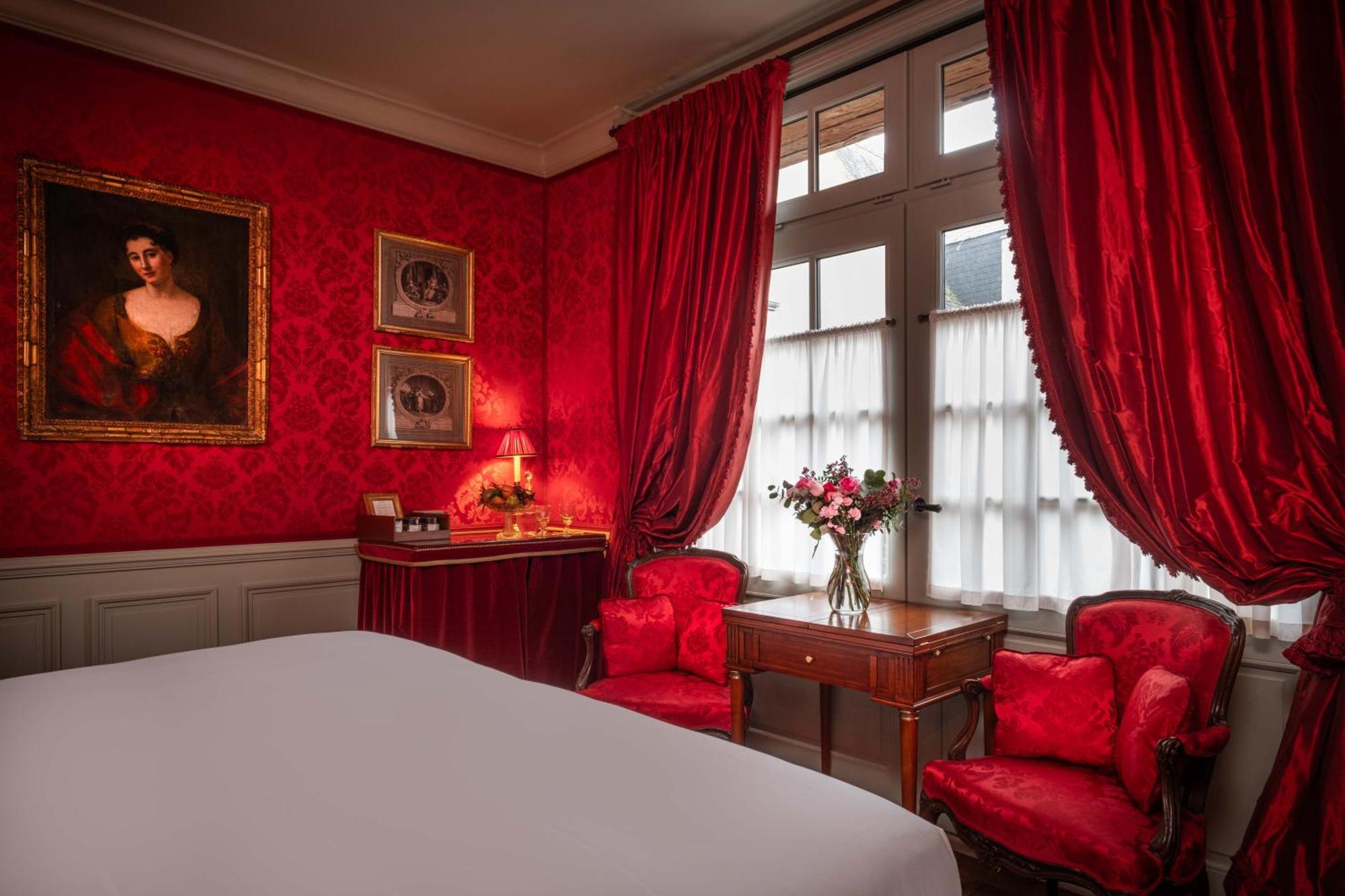 Relais & Chateau Louise De La Valliere Reugny  エクステリア 写真